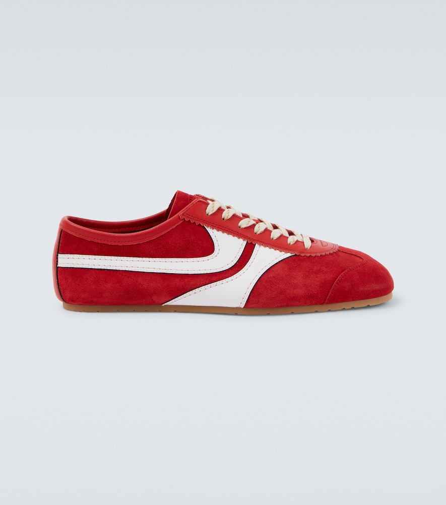 Dries Van Noten Suede sneakers