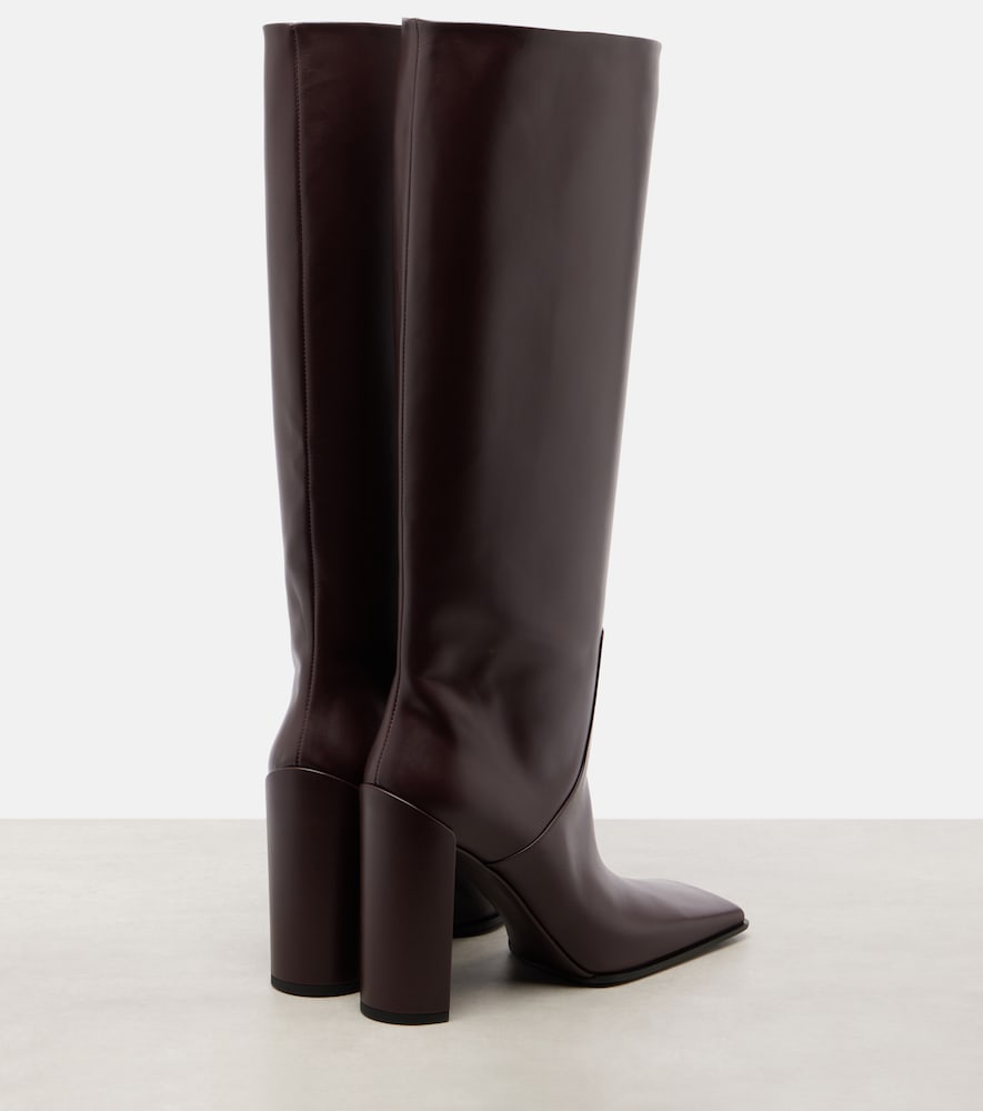  Alaia Alaã¯a Leather Knee-high Boots 