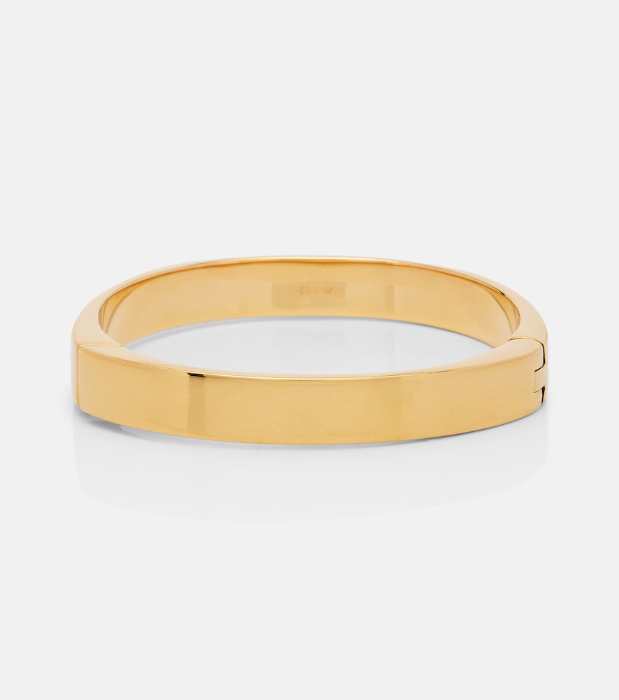 Toteme Bracelet Signature en plaqu or 18 ct 450 €