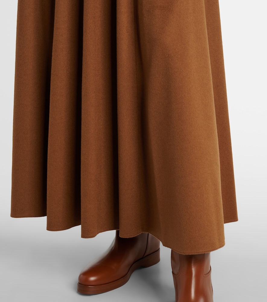  Max Mara Max Mara Maxirock Aus Kamelhaar 
