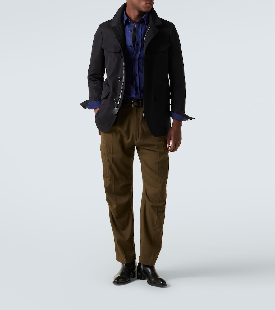  Tom Ford Tom Ford Cotton-blend Field Jacket 