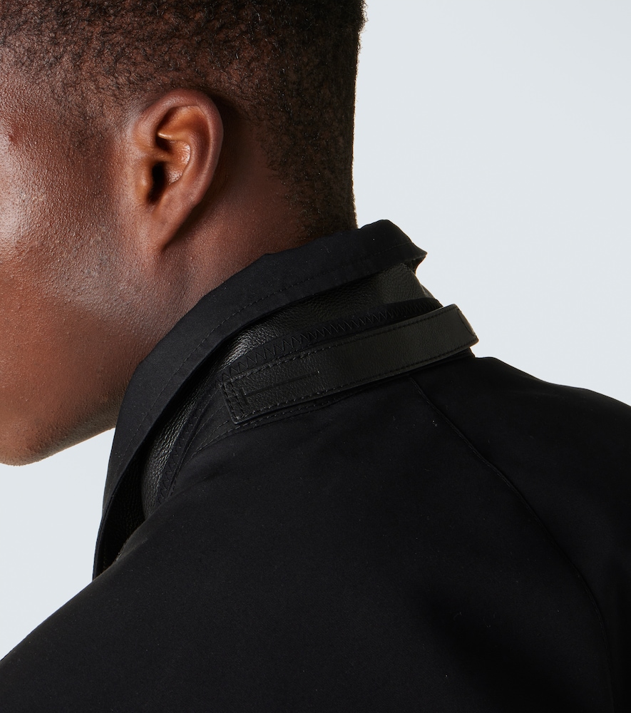  Tom Ford Tom Ford Cotton-blend Field Jacket 