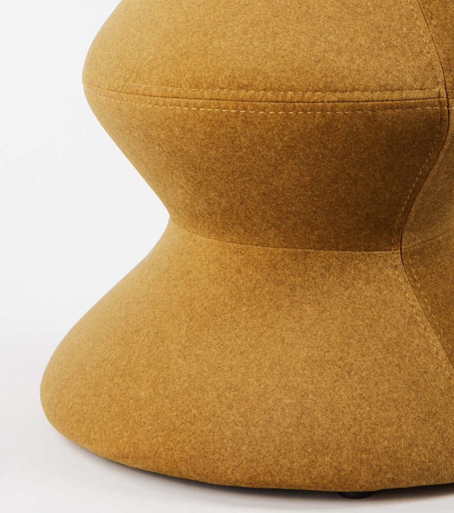  Polspotten Polspotten Zig Zag Stool 