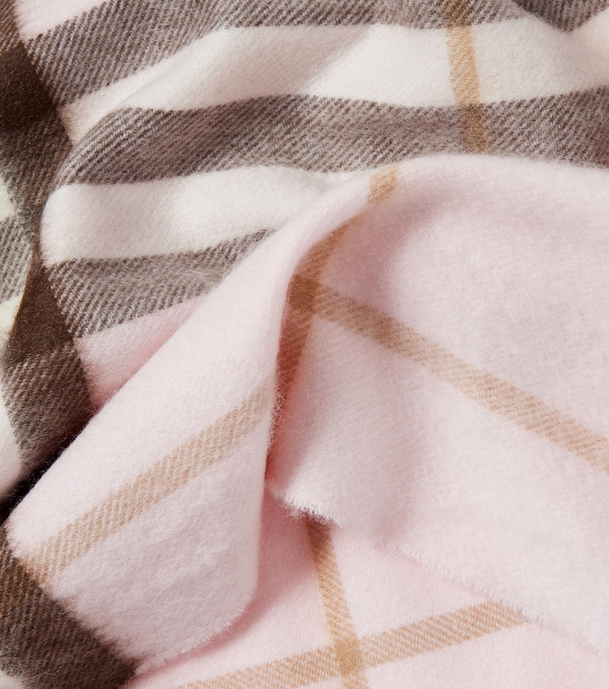 Burberry Burberry Schal Giant Check Aus Kaschmir 