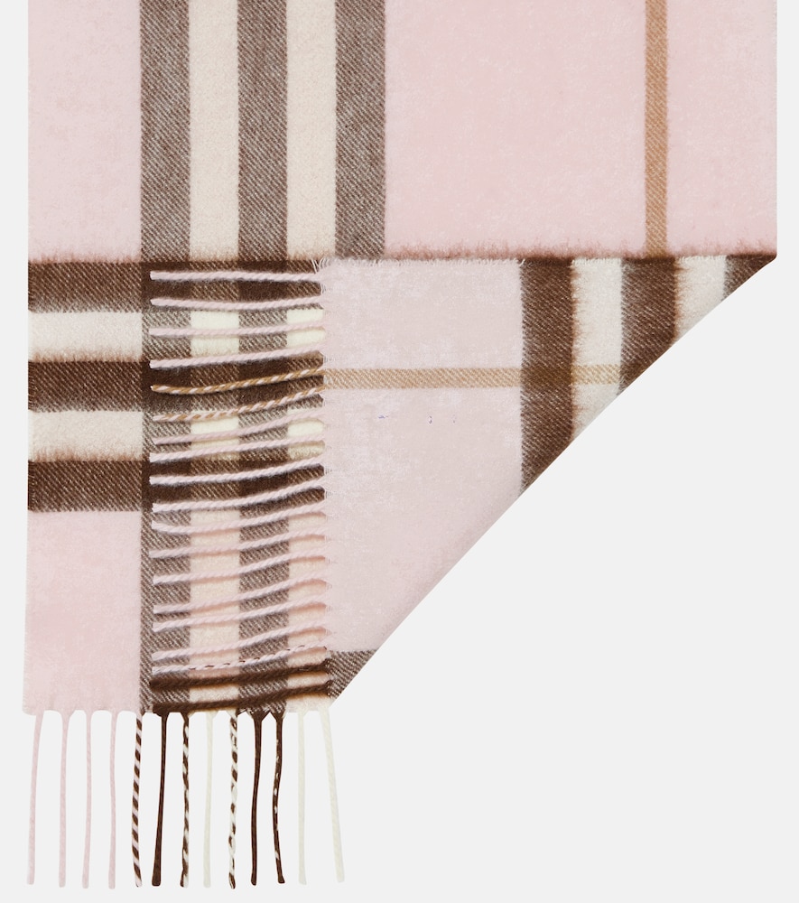  Burberry Burberry Schal Giant Check Aus Kaschmir 