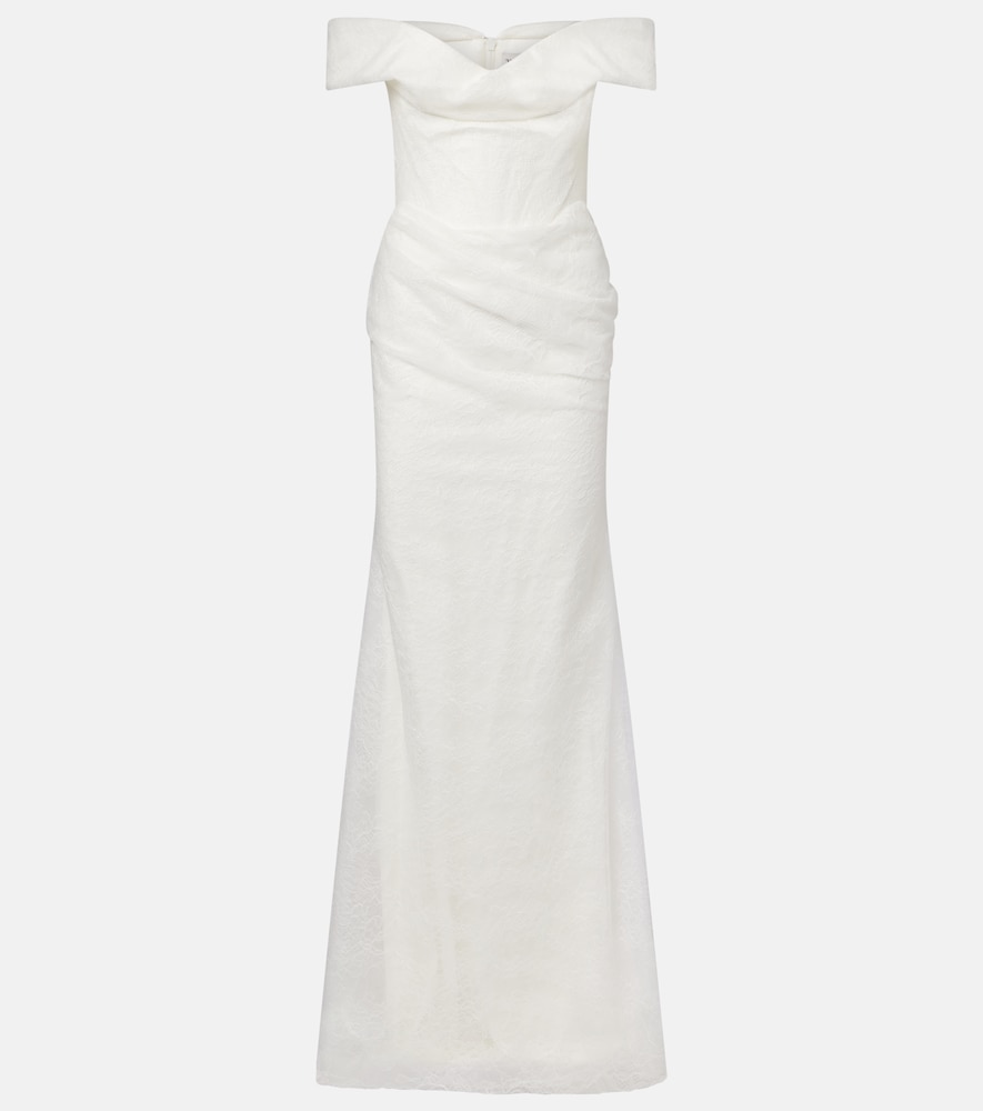 Vivienne Westwood Bridal Nova Cora lace corset gown