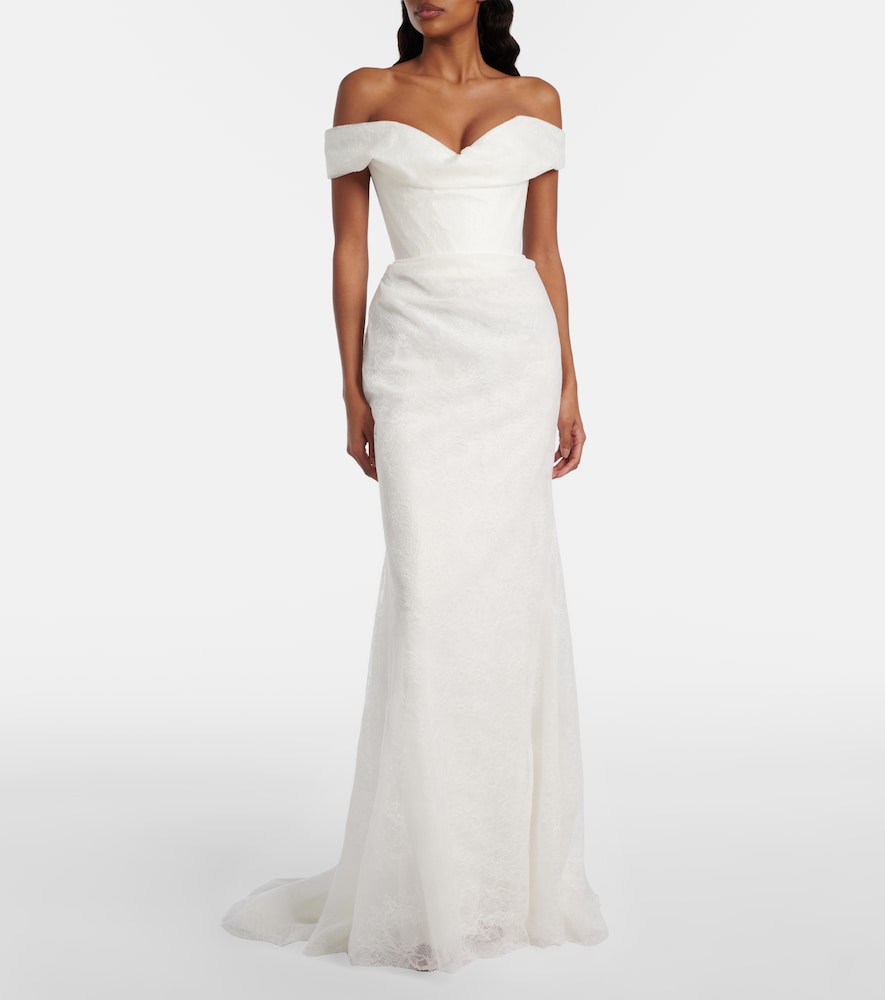 Vivienne Westwood Bridal Nova Cora lace corset gown