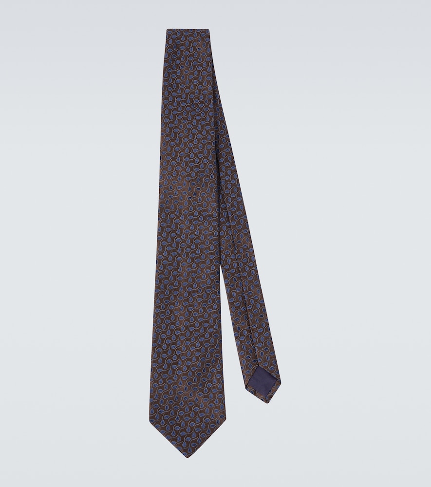 Charvet Silk jacquard tie