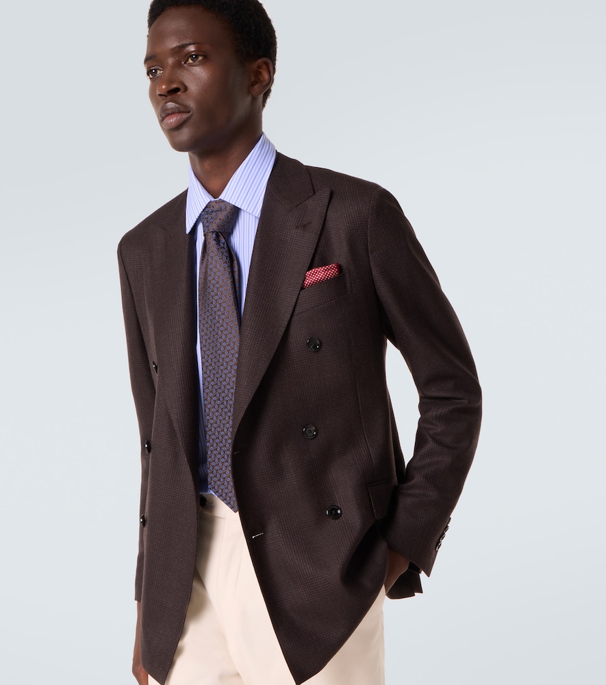  Charvet Charvet Silk Jacquard Tie 