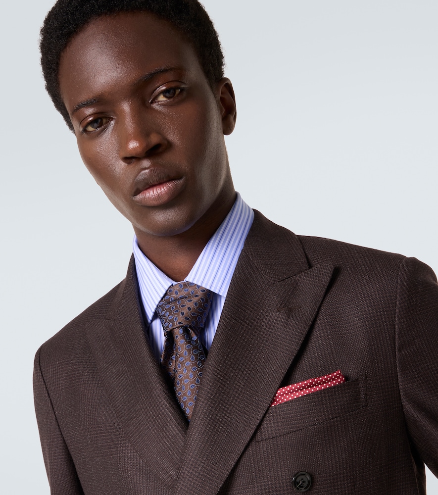  Charvet Charvet Silk Jacquard Tie 