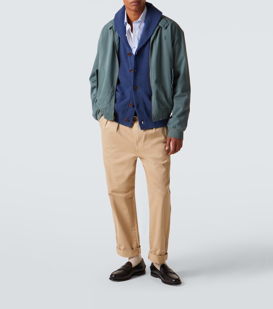  Polo Ralph Lauren Polo Ralph Lauren Cardigan Aus Wolle Und Kaschmir 
