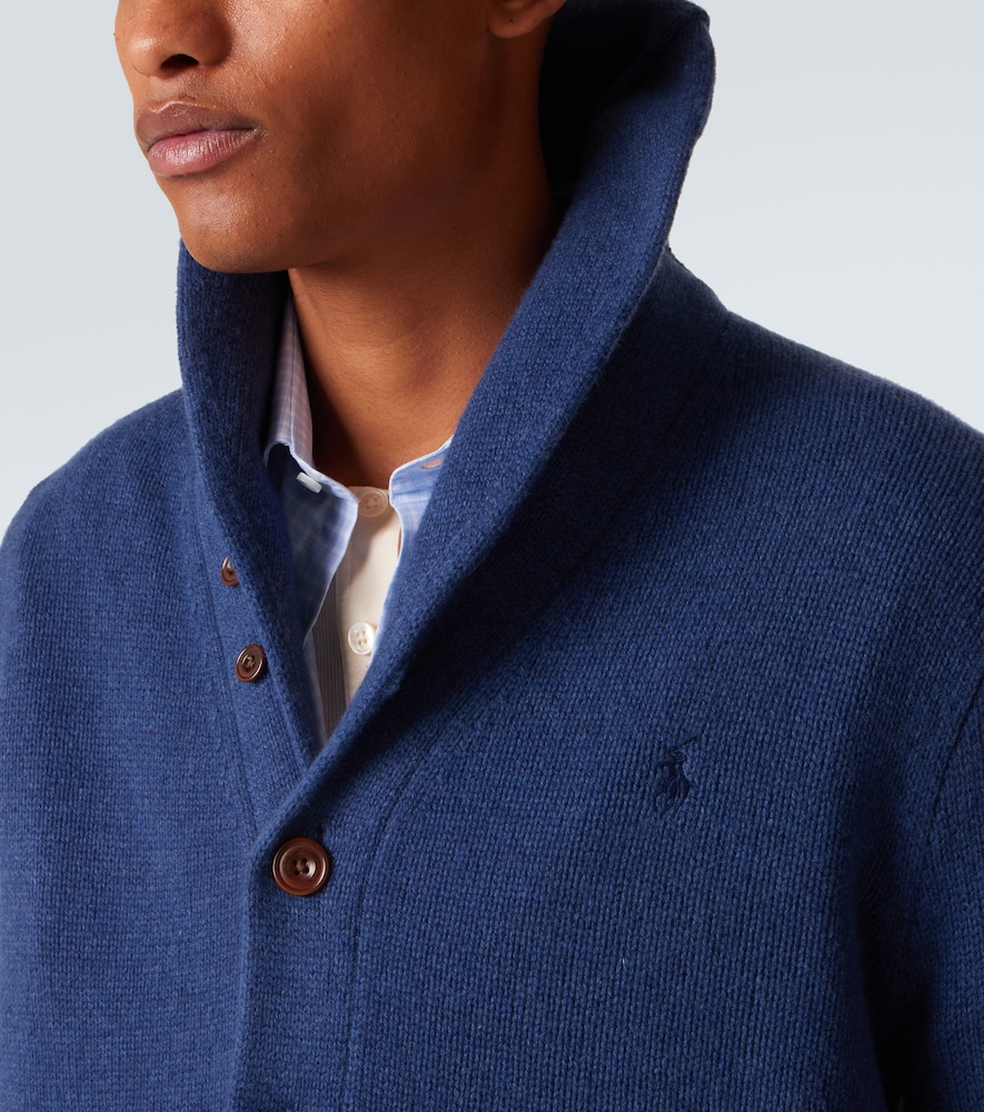 Polo Ralph Lauren Polo Ralph Lauren Cardigan Aus Wolle Und Kaschmir 
