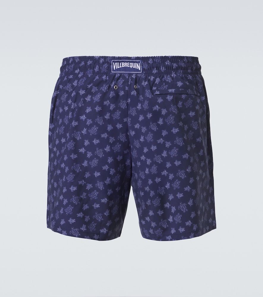  Vilebrequin Vilebrequin Printed Wool Swim Trunks 