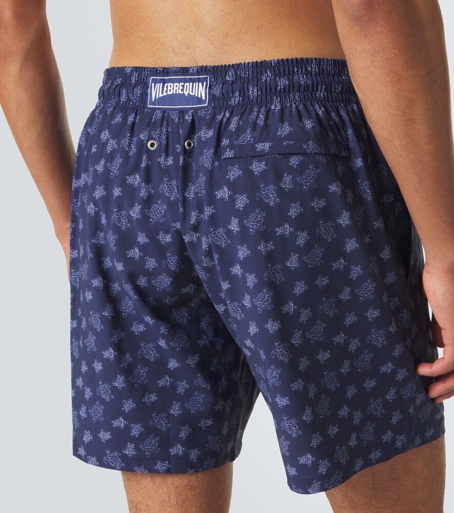  Vilebrequin Vilebrequin Printed Wool Swim Trunks 