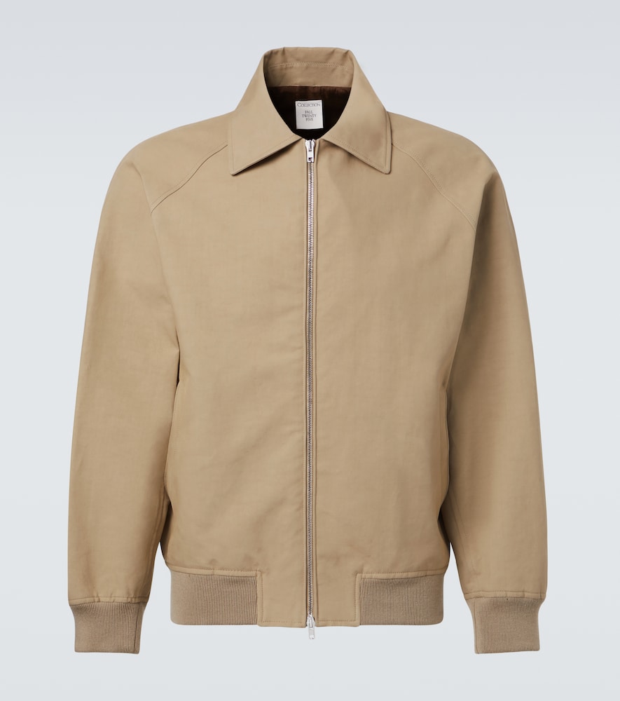 Calvin Klein Collection Ringo Cotton Blouson Jacket