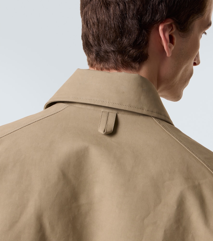  Calvin Klein Collection Calvin Klein Collection Ringo Cotton Blouson Jacket 