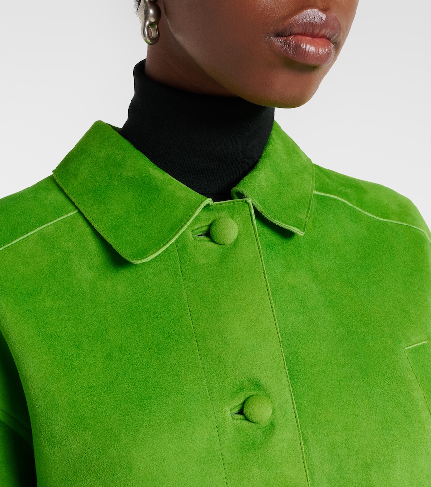  Staud Staud Roxanne Suede Jacket 