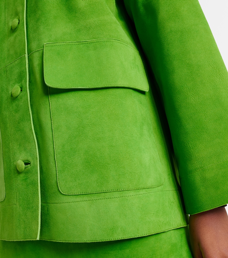  Staud Staud Roxanne Suede Jacket 