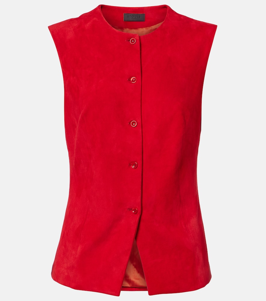 Stouls Casino suede vest