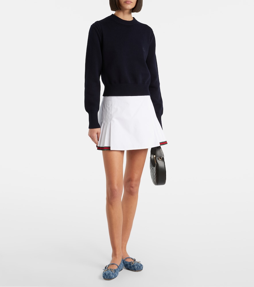  Gucci Gucci Pullover Gg Aus Baumwolle 