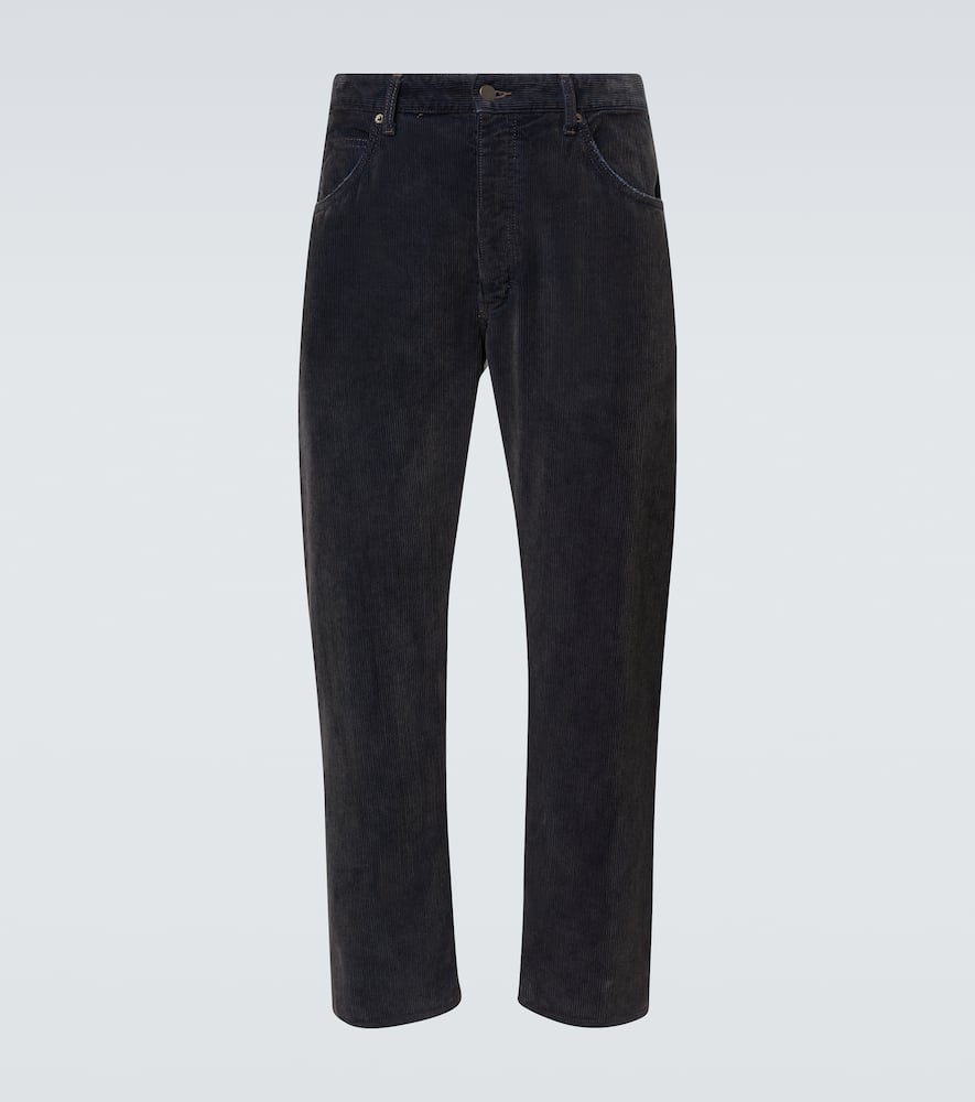 Studio Nicholson X Aaron Levine Woodstock Straight Jeans In Blue