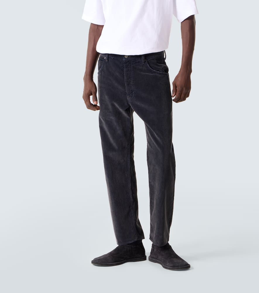 Studio Nicholson X Aaron Levine Woodstock Straight Jeans In Black