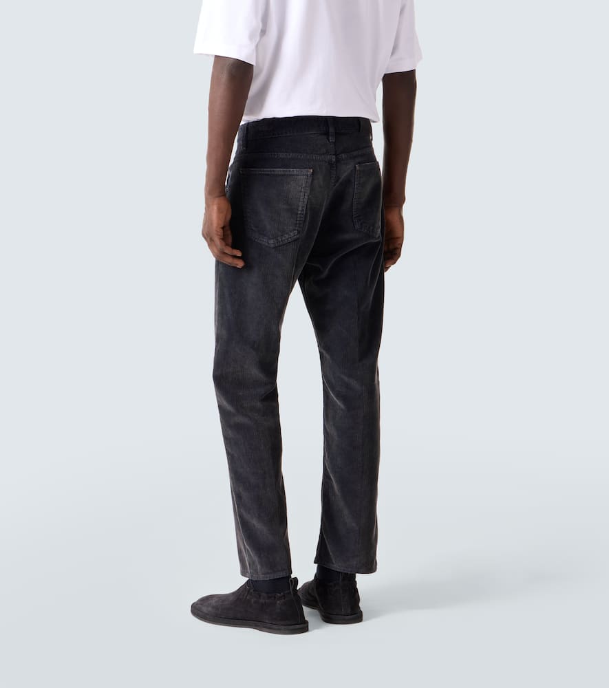 Studio Nicholson X Aaron Levine Woodstock Straight Jeans In Black