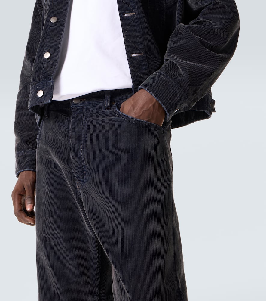 Studio Nicholson X Aaron Levine Woodstock Straight Jeans In Black