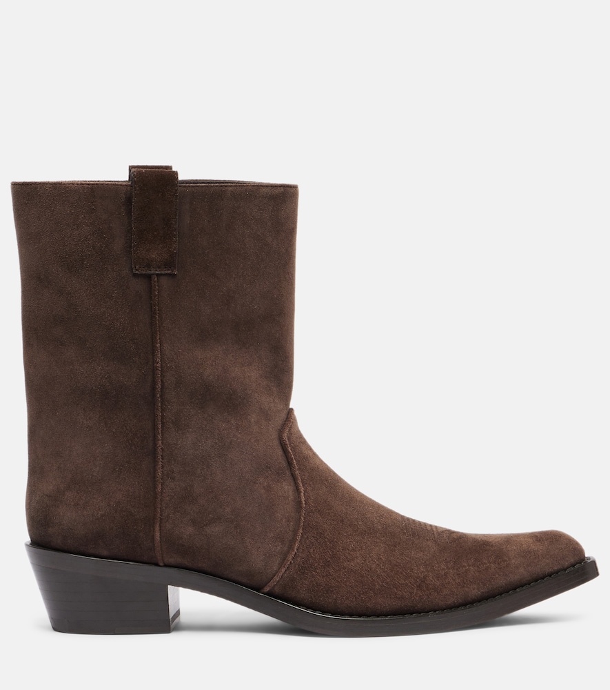  Khaite Khaite Clive 35 Suede Ankle Boots 