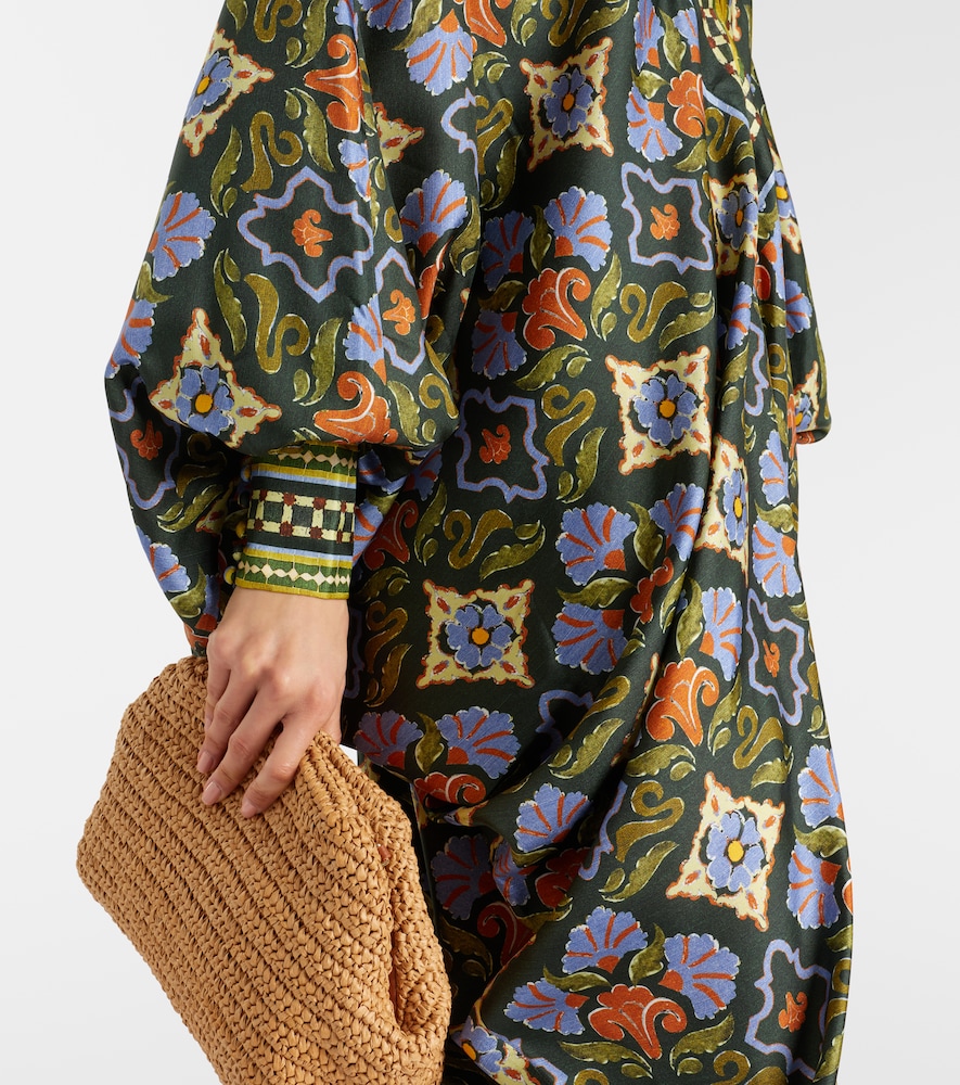  Alemais Alémais Kaftan Cece Aus Seide 