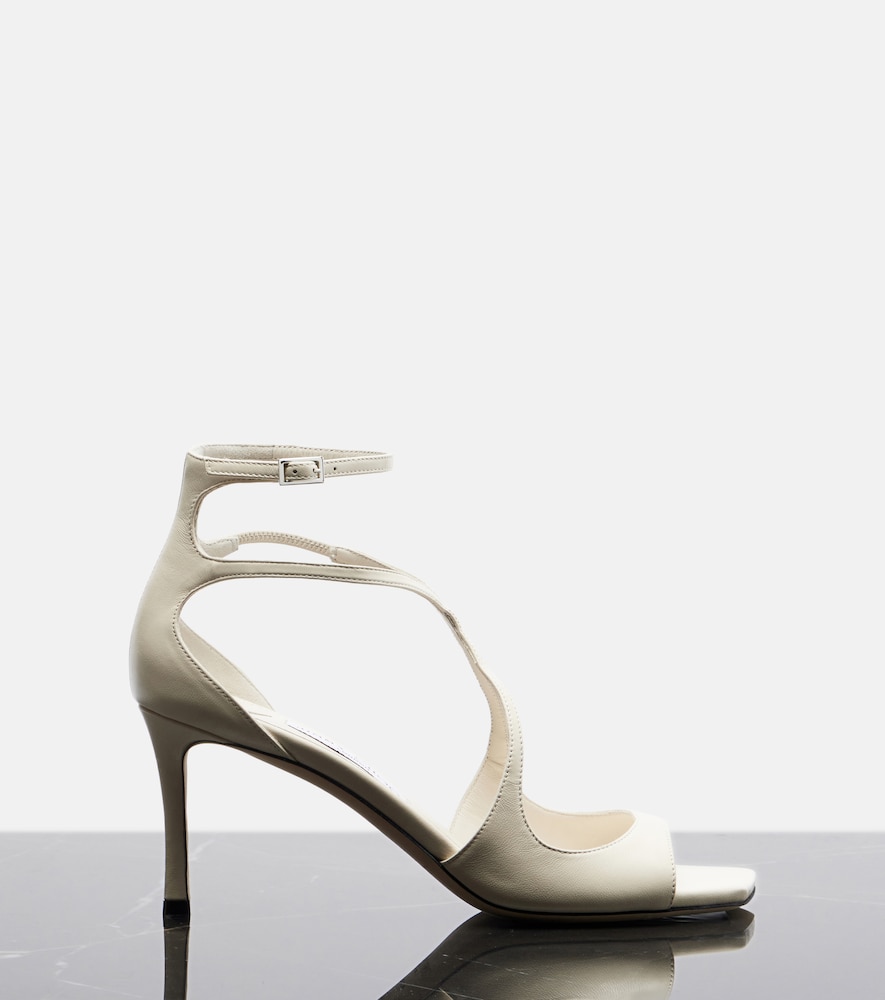  Jimmy Choo Jimmy Choo Azia Leather Sandals 