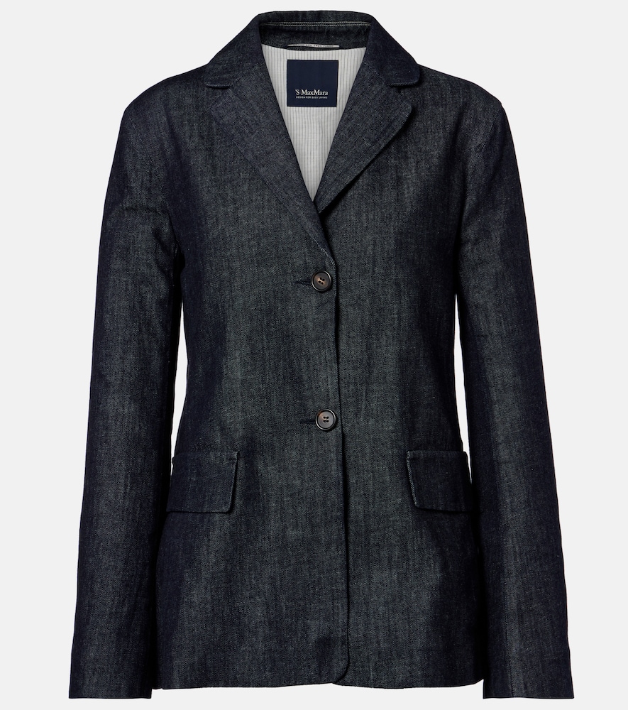 'S Max Mara Leone denim blazer