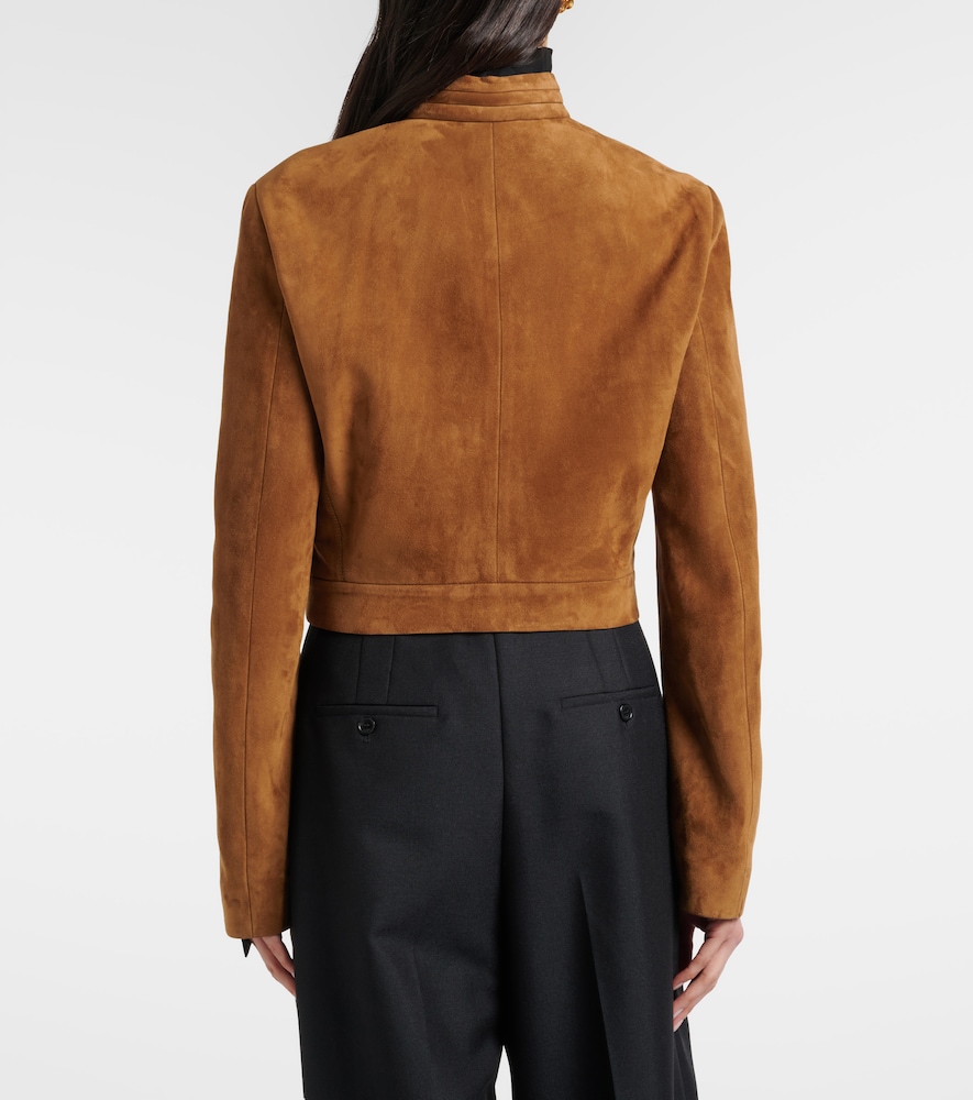  Tom Ford Tom Ford Cropped Suede Jacket 