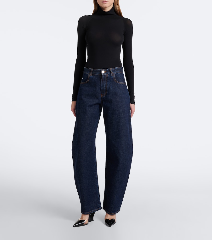 Alaïa Le Cœur 90 Pu And Wedge