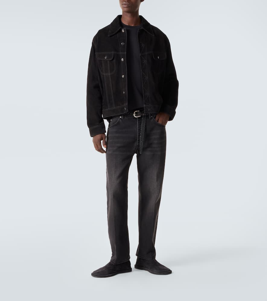 Studio Nicholson Cotton Jersey T-shirt In Black