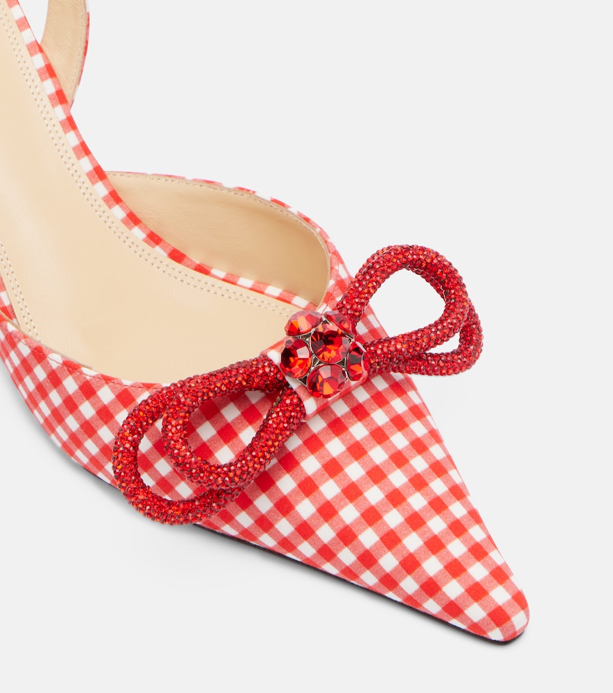  Mach & Mach Mach & Mach Slingback-pumps Double bow 