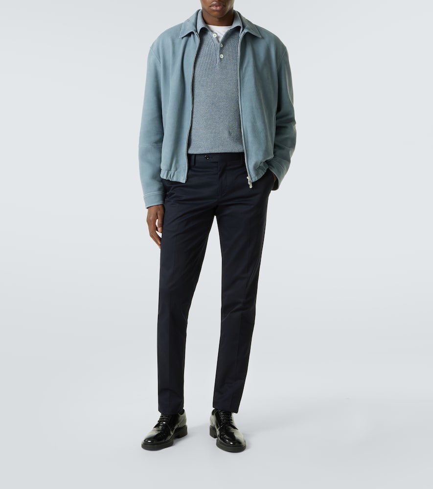  Lardini Lardini Mid-rise-hose Aus Baumwolle 
