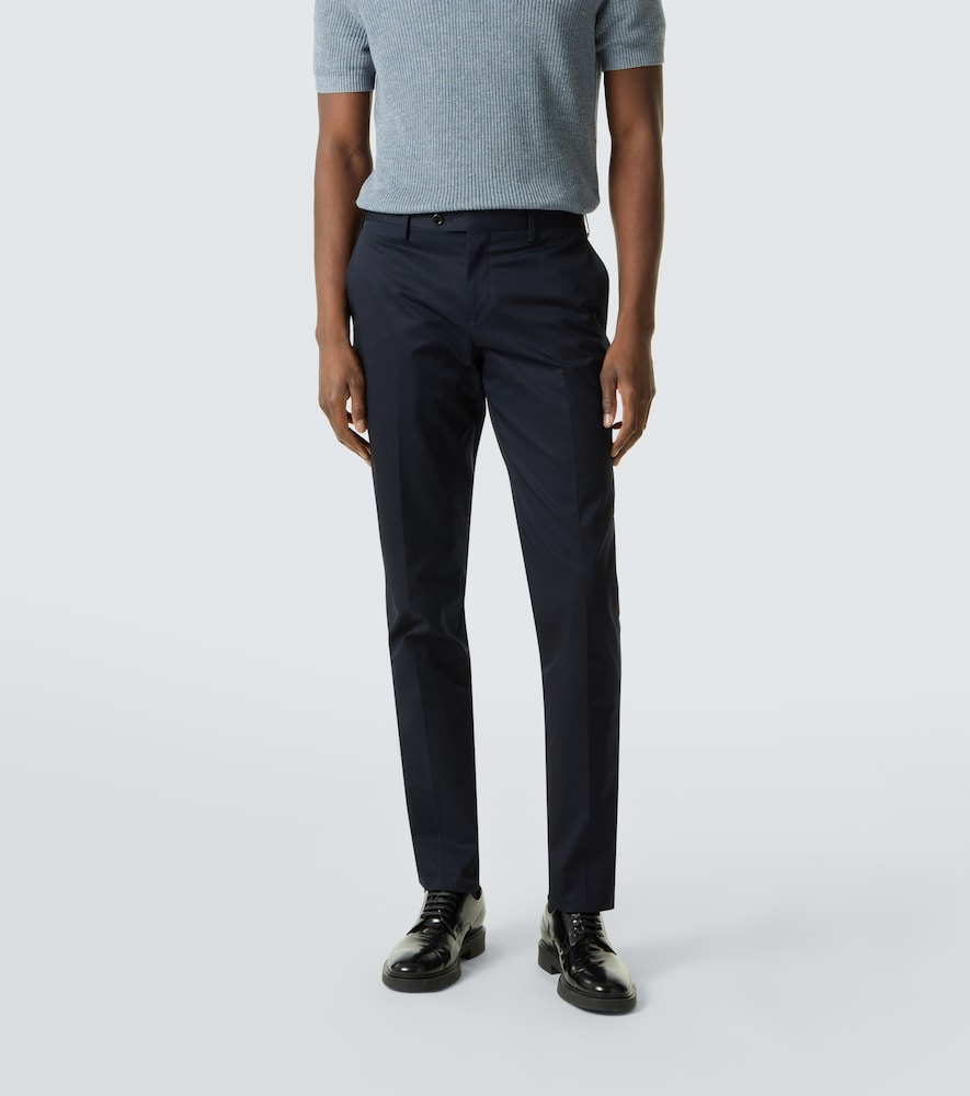  Lardini Lardini Mid-rise-hose Aus Baumwolle 