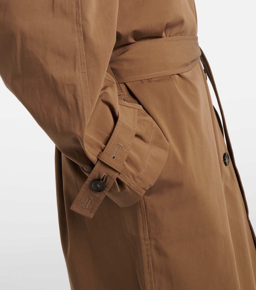  Toteme Toteme Trenchcoat Aus Baumwolle 