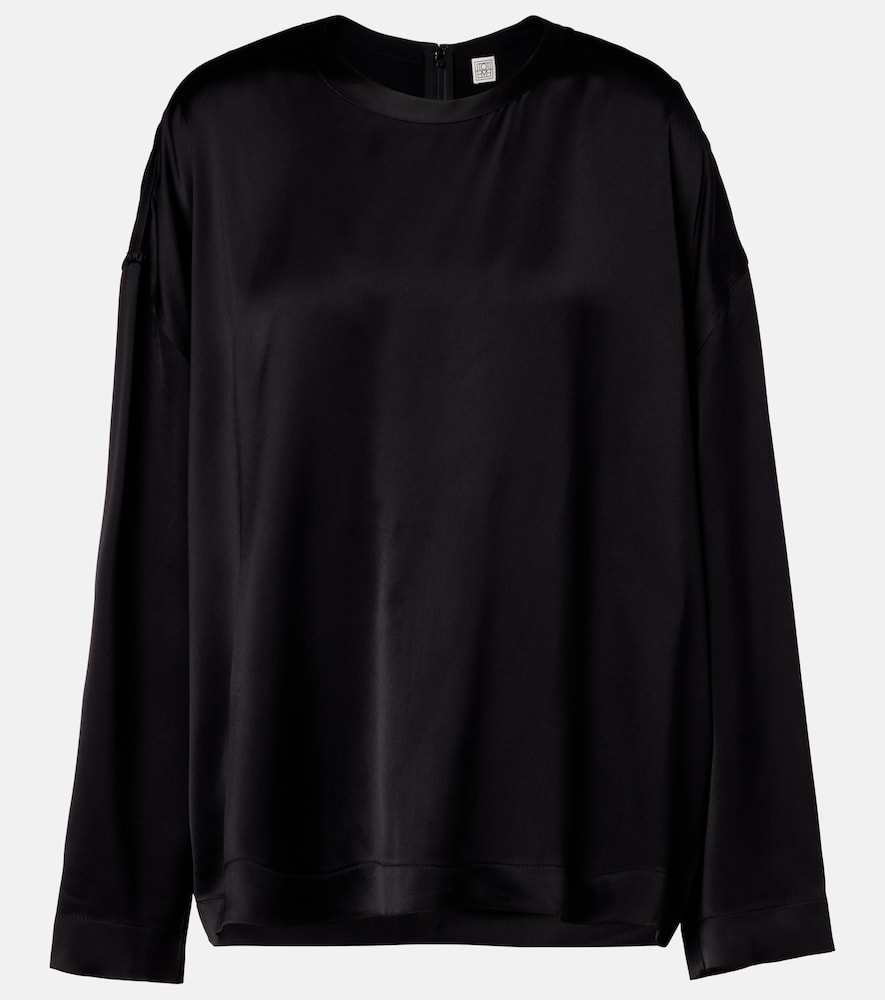Toteme Satin top
