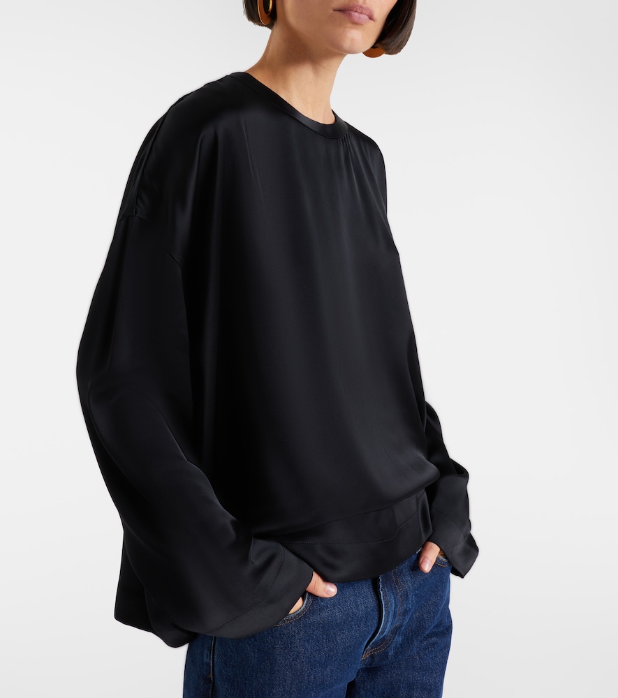  Toteme Toteme Satin Top 
