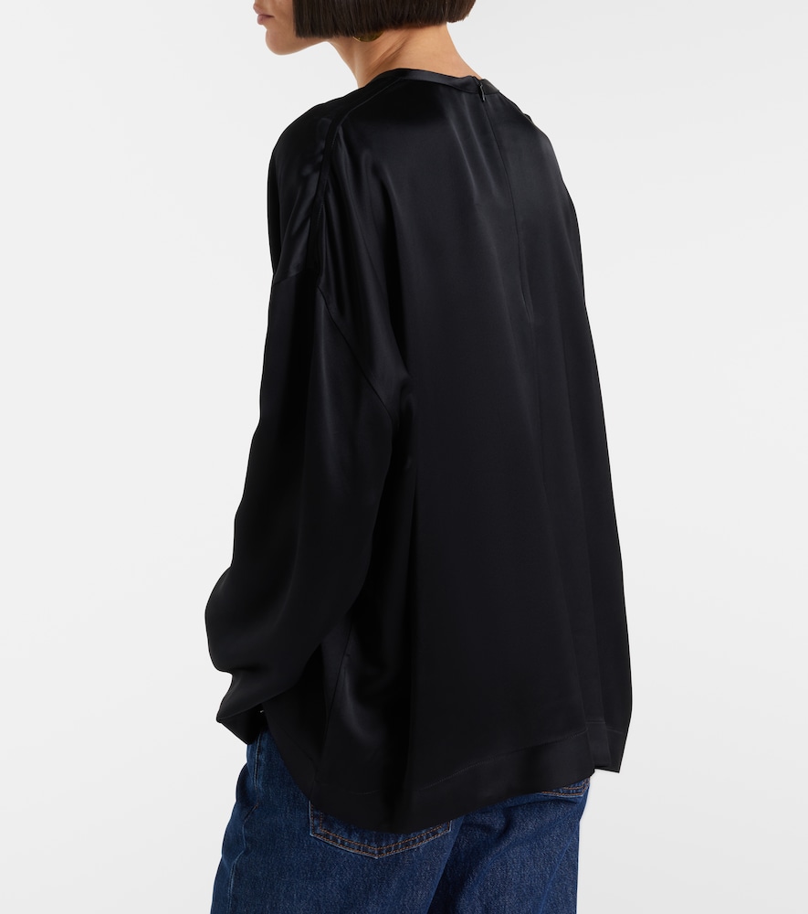  Toteme Toteme Satin Top 