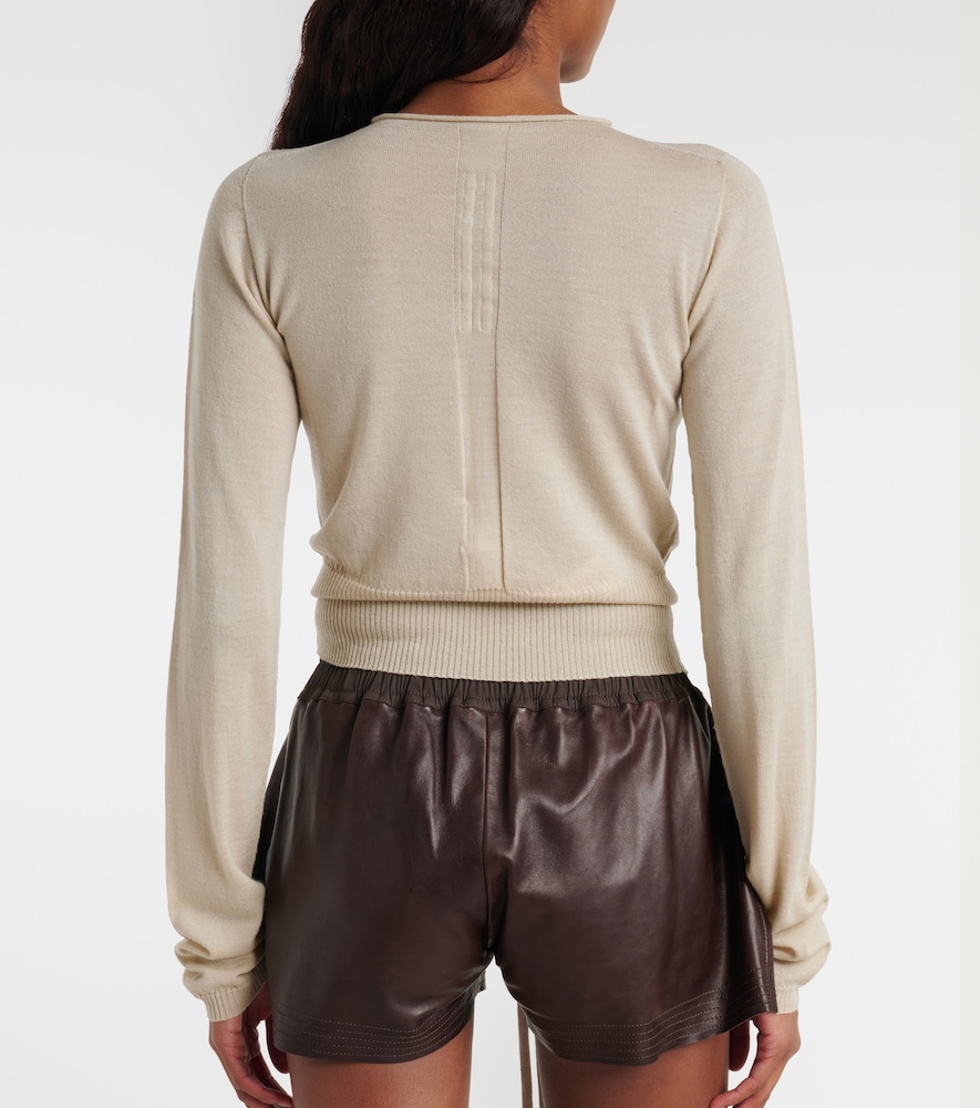  Rick Owens Rick Owens Top Aus Schurwolle 