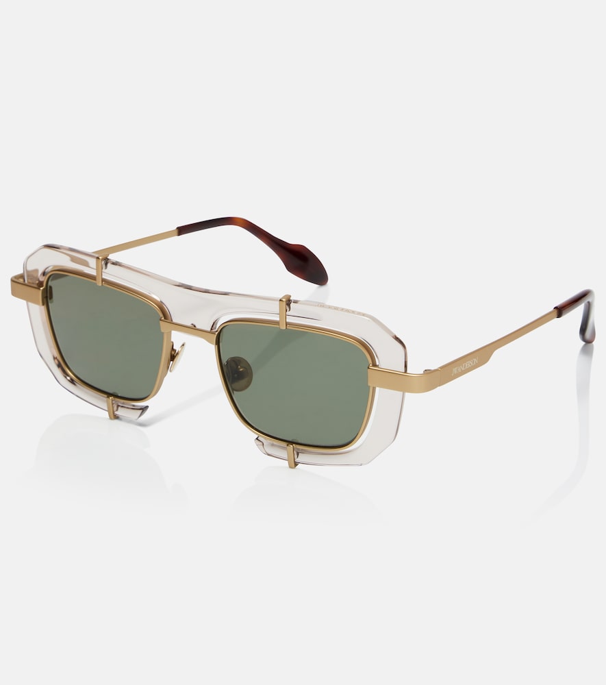  Jw Anderson Jw Anderson Rectangular Sunglasses 