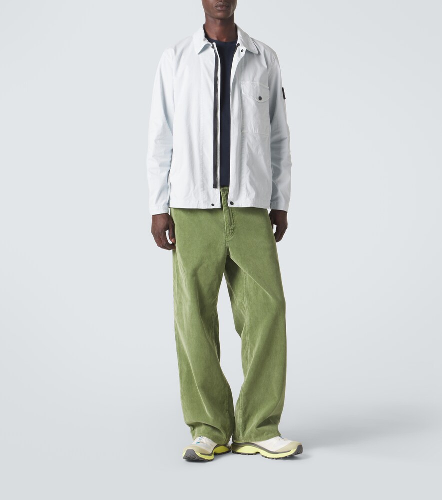  Stone Island Stone Island Hemdjacke Compass Aus Baumwolle 