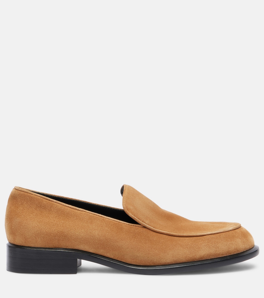  Khaite Khaite Loafers Miles Aus Veloursleder 