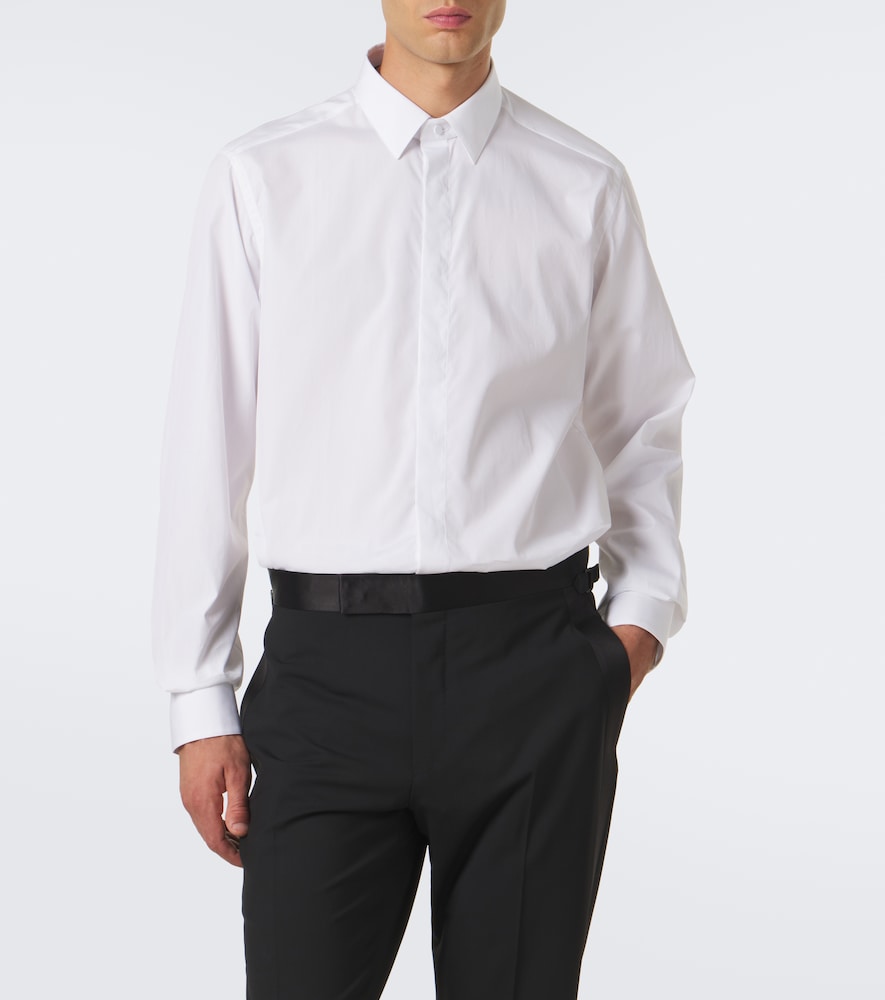 Cotton Poplin Shirt