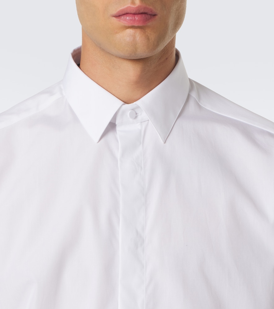 Cotton Poplin Shirt