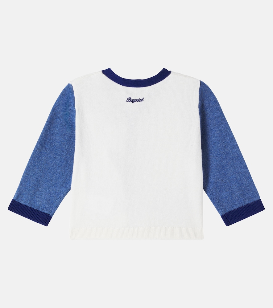 Bonpoint Bonpoint Baby Cardigan Tahiel Aus Baumwolle Und Kaschmir 