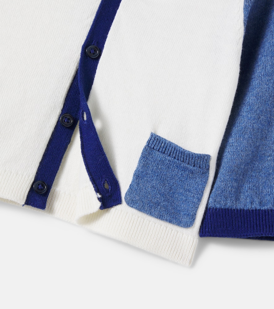  Bonpoint Bonpoint Baby Cardigan Tahiel Aus Baumwolle Und Kaschmir 